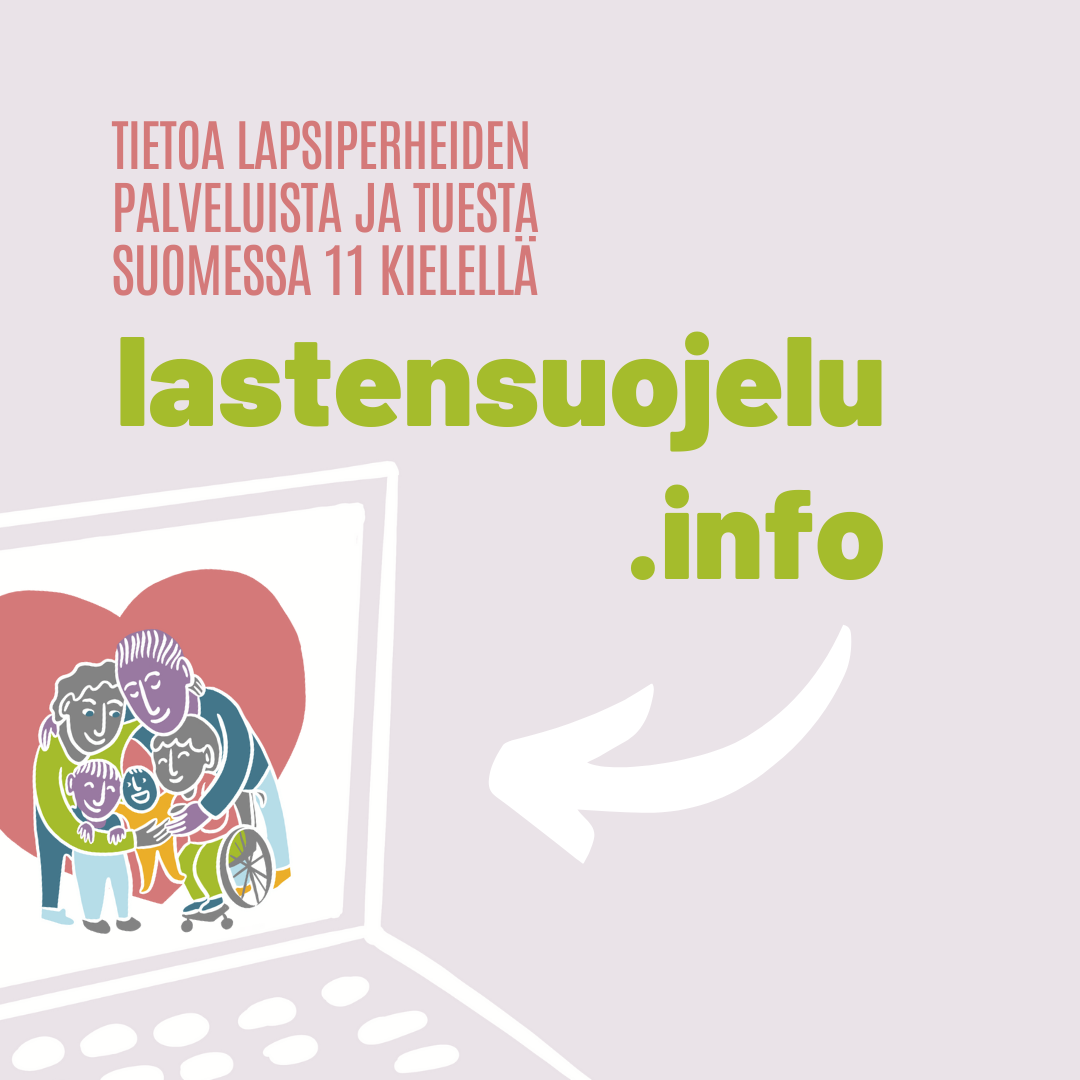 Tietoa Ja Koulutusta Lasten Kanssa Työskenteleville | Lastensuojelun ...