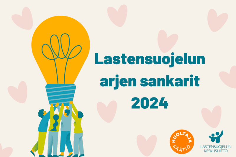 Lastensuojelun arjen sankari -palkinto 2024 myönnettiin Tasalapa Oy​:n lastenkoti Jalavan henkilökunnalle