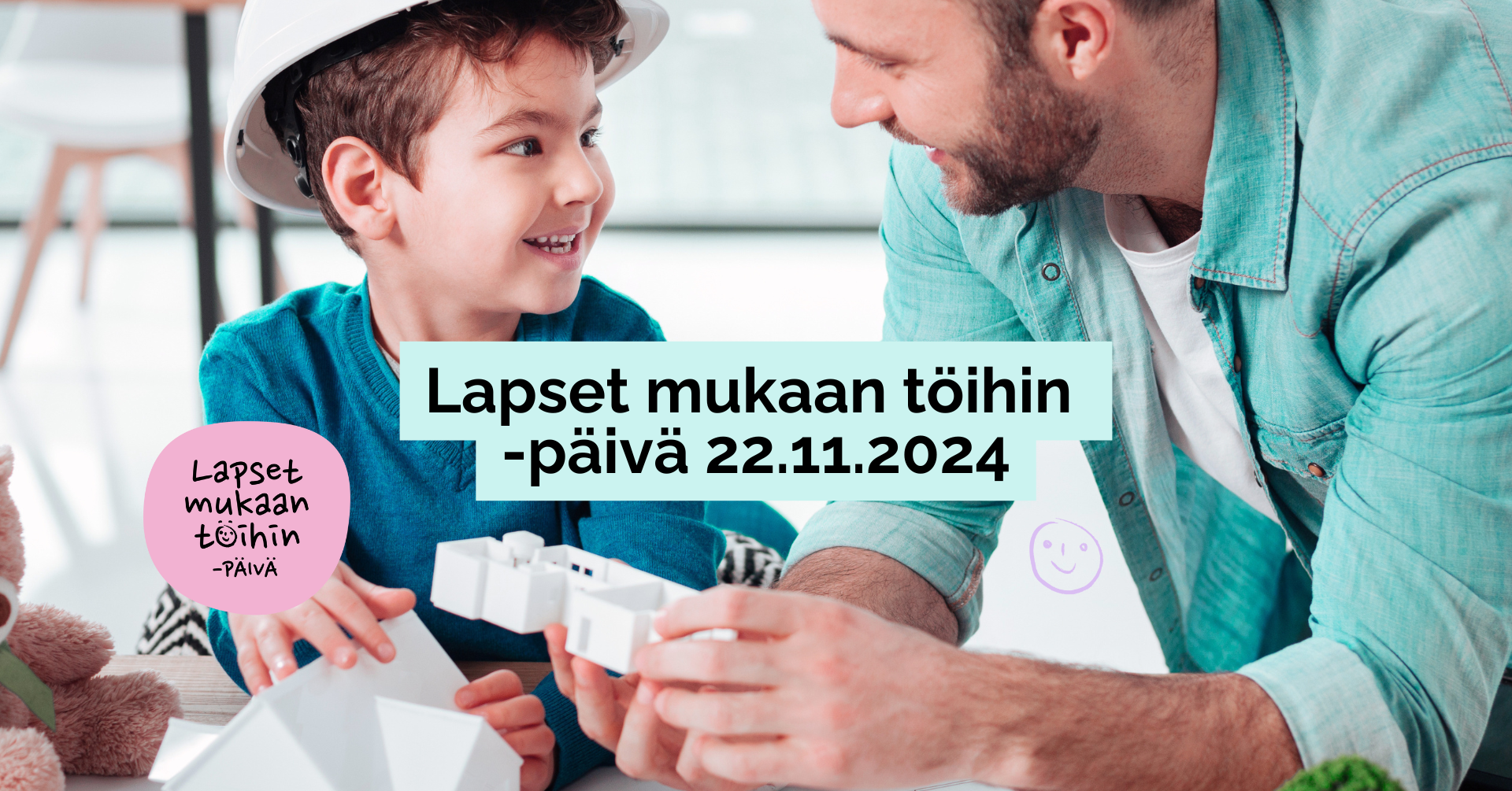 Lapset mukaan töihin -päivä