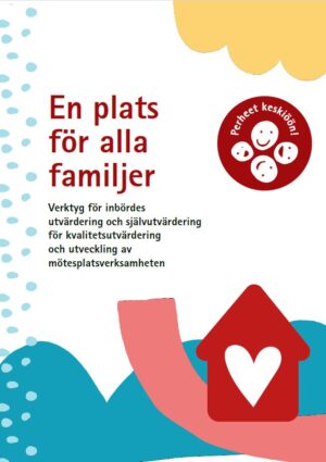 En plats för alla familjer framsida.