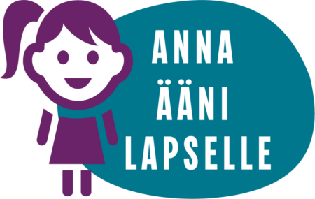 Anna ääni lapselle -logo.