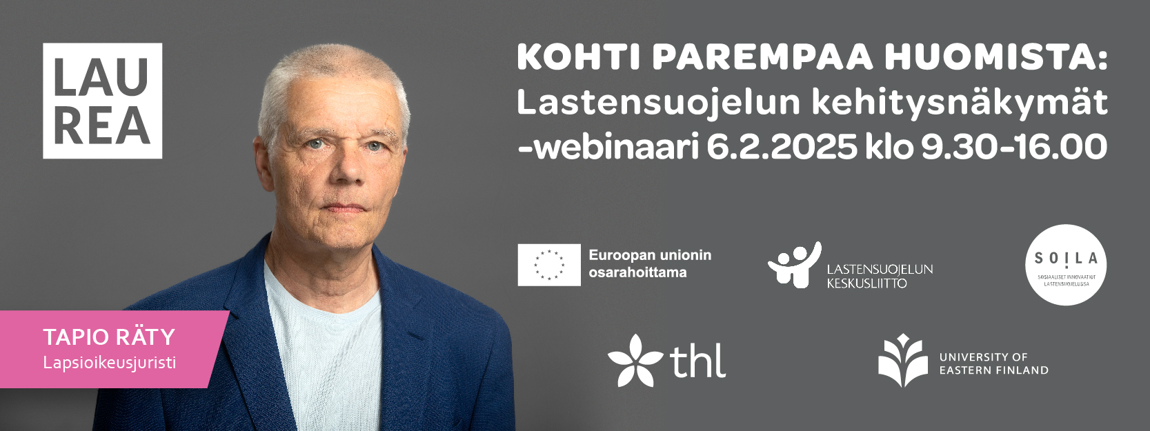 Kohti parempaa huomista: Las­ten­suo­je­lun ke­hi­tys­nä­ky­mät 6.2.2025