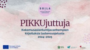 Pikkujuttuja -julkaisun kansikuva.