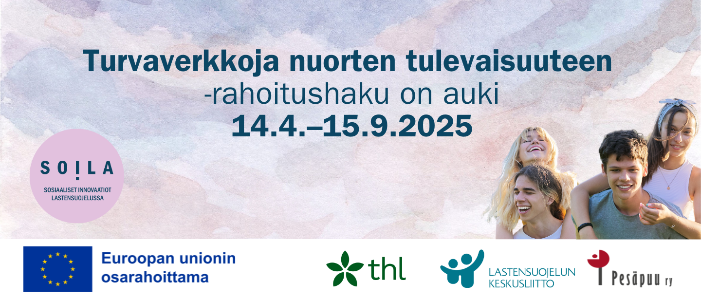 Rahoitushakuinfo 15.4. klo 12.30-14.00